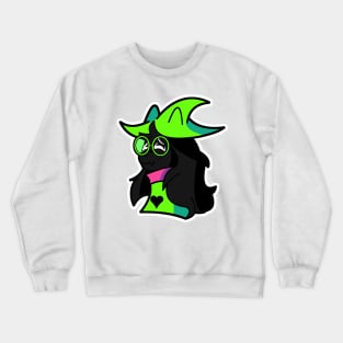 Ralsei - Dark Mode Crewneck Sweatshirt